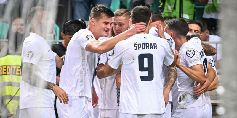 Slovenia và thành tích tại euro 2024