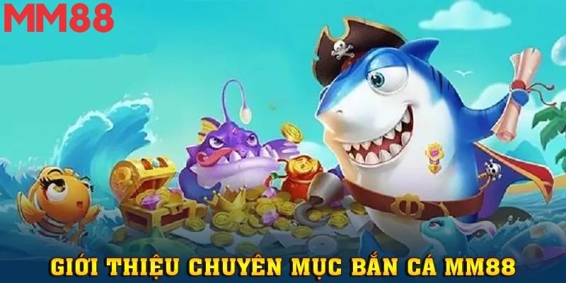 Giao diện game bắn cá với rạn san hô nhiều màu lung linh 
