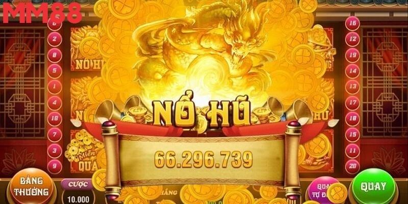 Kho game nổ hũ đa dạng chủ đề với đồ họa sắc nét và sinh động